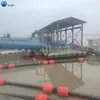 Balsa de Extração de Água, Pequena Usina Hidrelétrica Flutuante, Estação de Bombeamento Flutuante para Irrigação e Abastecimento de Água Doméstica