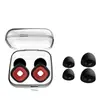 Bestseller transfronterizo de nuevo producto: diseño de anillo interior en forma de diamante, nuevos tapones para los oídos potentes con reducción de ruido para canales auditivos pequeños, suaves para dormir