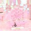 Corazón de niña creativa madera maciza velero estilo mediterráneo regalo de cumpleaños para amigos barco modelo