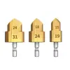 Broca Hexagonal Nueva para PPR 20/25/32 Tubo de Perforación Ciega Multicapa Broca Escalonada de Expansión