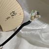 Horquilla Vintage Nuevo Antiguo Chino de Alta Gama Cabeza Sur Corea Elegante Hanfu Horquilla Coreana Accesorios para el Cabello de Metal para Mujeres