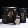 Envío Gratis, Botellas de 0.5 kg Añejadas, Vasijas de Vino Estilo Antiguo, Botellas de Vidrio de 500 ml, Botellas de Licor Vacías, Vasijas de Vino Selladas, Latas de Vino