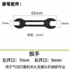 Rectificadora Neumática Punta de Rectificado Pinza de Sujeción 3 mm Máquina de Grabado 6 mm Máquina de Rectificado de Neumáticos Máquina de Lijado Máquina de Grabado Llave Accesorios Universales