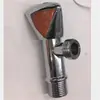 Válvula de Ángulo 1/2 3/8 Acero Inoxidable Latón Carcasa Volante Aleación de Zinc Acero Inoxidable Apertura Lenta Uso Pesado Válvula Triángulo