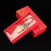 Antigo conjunto de discos em U com logotipo feito letras estilo chinês USB metal criativo retrô presente casamento aniversário negócios