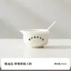Óleo de porco Conjunto de xícaras de avaliação branca chá oolong avaliação Xícara Chá da Rocha Wuyi Balde de chá especial certificação QS avaliação avaliação xícara de chá