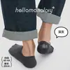 Meias Masculinas de Tricô Casuais para Primavera e Verão, Meias Masculinas Cano Curto de Cor Sólida, Meias Invisíveis Antiderrapantes, Meias Básicas, Meias Masculinas Zhuji