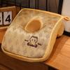 Almofada de Rattan de Verão com Espuma de Memória Personalizada, Almofada de Sesta, Almofada para Barriga, Artefato para Dormir de Barriga, Almofada de Sesta para Escritório para Estudantes, Removível e Lavável