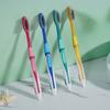 Escova de dentes de cerdas macias para adultos, supermercado, uso doméstico diário, hospitalidade, embalada individualmente, escova de dentes de cerdas macias para adultos