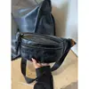 Bolsas Prateadas Tendência de Nicho Deste Ano para Mulheres, Nova Bolsa Transversal de Peito Versátil de Verão 2026, Bolsa de Cintura Fashion para Celular