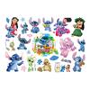 Stitch Stitch Alien Perro Calcomanía de Tatuaje Calcomanía de Tatuaje para Niños Calcomanía de Tatuaje para Fiesta de Cumpleaños Calcomanía de Transferencia al Agua