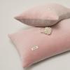 Fundas de Almohada de Terciopelo de Leche y Terciopelo Coral, un Par de 48X74Cm Fundas de Almohada de Terciopelo para Otoño e Invierno, Fundas de Relleno para Almohada Individual 2