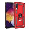 Adecuado para Samsung A50 Sergeant Armadura Anticaída Funda para Teléfono Móvil A70 Soporte de Anillo Cubierta Protectora A10E Funda para Teléfono Móvil con Armadura