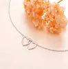 2026 Nueva Moda Elegante Sencilla Cadena de Cintura de Corazón de Metal Colgante de Metal Transfronterizo Europeo y Americano Joyería de Cintura Cadena Corporal