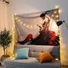 Tapiz de Anime One Piece Naruto Tela de Fondo para Sala de Transmisión en Vivo Tapiz de Pared Mercancía de Anime Lienzo