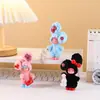 Viagens do Coelho de Veludo Caixa Surpresa Brinquedo da Moda Coelho com Decorações para Alívio do Estresse, Decoração de Mesa de Escritório, Presente de Feriado para Meninas