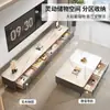 2026 Novo Gabinete de TV de Chão para Sala de Estar Casa Apartamento Pequeno Sensação de Luxo Leve Combinação de Mesa de Centro e Gabinete de TV