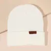 Chapéu de Ciclismo, Chapéu de Algodão Liso, Chapéu Coreano com Cobertura para Orelhas, Chapéu Pulôver Quente para Exterior, Chapéu de Moda Versátil para Adultos, À Prova de Frio e Proteção para Orelhas