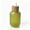 Frasco Conta-Gotas Plano Transparente 15ml 30ml em Estoque de Fábrica Engarrafamento de Óleo Essencial de Aromaterapia Essência Frasco Pequeno para Amostra