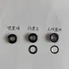 Suministro de Ojales Negros para Botones de 8 mm de Diámetro Interior, Disponibles en Opciones Imitación Negro, Ecológico, Inoxidable o Recubiertos con Aceite Negro