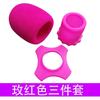 Cubierta de Esponja para Micrófono Inalámbrico Personalizada Ktv Anti-Salpicaduras Cubierta de Malla para Micrófono Sombrero Cubierta Algodón a Prueba de Viento Mar Engrosado Cubierta