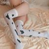Meias Divertidas e Sexy Uniforme de Sedução para Senhoras Acima do Joelho Sexy Abertas na Lateral Estreita Meias-calça Atacado Meias de Vaca