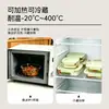 Pote de Almoço de Vidro Resistente ao Calor, Micro-ondas, Especial para Trabalhadores de Escritório Levarem Refeições, Tigelas para Sopa, Potes de Almoço com Tampa para Conservar Alimentos Frescos