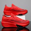 Zapatos para Correr Deportivos al Aire Libre de Maratón de Talla Grande Transfronterizos para Hombre Verano Malla Transpirable Ultraligeros Moda Corte Bajo Zapatos con Cámara de Aire