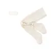 LK1082 Leggings de Estilo Otoñal para Niños Mallas para Niñas Calcetines para Bebé Calcetines Largos para Bebé Pantalones sin Costuras con Pies para Recién Nacidos