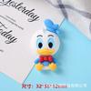 Grande Desenho Animado Mickey Pato Donald Estrela Dailou diy Creme Cola Resina Acessórios Telefone Caso Acessórios para o Cabelo Pingente