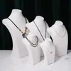 Suporte de Exibição para Colares Vitrine Película para Janela Prateleira para Pendurar Pingentes Modelo de Colar Ornamentos Simples Modernos para Sala de Estar