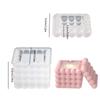 Molde para tarro de yeso de aromaterapia con forma de cubo de Rubik, para velas, para aromaterapia, para almacenar, molde para maceta con forma de cubo de Rubik con forma de chicle