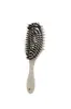 Peine de Gradiente Hueco Transfronterizo, Peine Ovalado para Alisar el Cabello Lacado, Peine Ovalado para Peinar el Cabello Esponjoso, Peine Oscilante