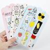 Em estoque Ímã Desenho Animado Criativo Simples Bonito Estudante Livro Suporte Presente Ímã de Geladeira Personalizado Marcador Magnético