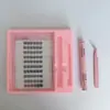 Kit de Cílios Postiços Transfronteiriços com Volume Grande, Cílios Postiços com Efeito Choroso Que Tornam os Olhos Mais Atraentes e Realçam a Aparência dos Olhos, Criando um Efeito Realista