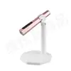 Lâmpada de Unha Personalizada Lâmpada de Linha Única Secagem Rápida com Suporte Sem Escurecimento das Mãos Fototerapia Unhas Vestíveis Lâmpada de Cozimento Display Digital Secagem Rápida Suporte