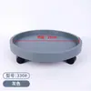 Prato para Vaso de Flores 360 Base com Rodinhas Universal Base para Vaso de Flores em Resina Bandeja para Suculentas com Rodinhas Prato para Vaso de Flores Espessado