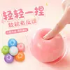 Pelota para batidos juguete antiestrés, bola hecha a mano con aceite de coco, juguete antiestrés de batido, juguete antiestrés en stock