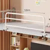 Barandillas de cama, adecuadas tanto para literas superiores como inferiores en dormitorios, no requieren taladro, con altura extendida y un diseño seguro para niños para prevenir caídas de la cama