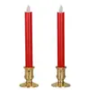 Velas Electrónicas para Bodas Budistas, Luces Eternas LED de Enchufe, Velas de Varilla sin Humo, Velas Electrónicas Festivas para Fiestas