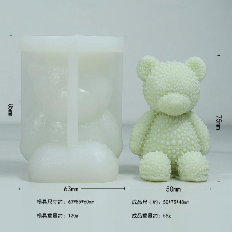 RS1-2890中号榴莲熊模具