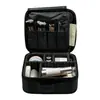 Bolsa de Cosméticos con Compartimentos Portátil Estampada Bolsa de Almacenamiento Color Sólido Coreano Simple de Gama Alta Tela Oxford Bolsa para Tatuajes Fabricante Venta al por Mayor