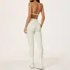 Conjunto Deportivo Transfronterizo Europeo y Americano Cintura Ceñida Alta Elasticidad Transpirable Conjunto de Fitness Ropa de Entrenamiento Pilates Yoga 5555