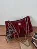 Bolso tote de cadena estilo Chanel pequeño para ir al trabajo sensación de alta gama bolso de un solo hombro gran capacidad nuevo estilo bolso cruzado para mujer bolso cubo