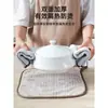 Paño Especial para Limpiar Cocina Hogar Repelente al Aceite Absorbente de Agua Sin Pelusa Mantel Limpieza Paño para Lavar Platos Felpa de Coral Grueso