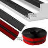 Tiras Antideslizantes para Escalones de Escalera Transfronterizas Autoadhesivas Tiras Antideslizantes para Esquinas de Escalera Tiras Antideslizantes para Escalones de Rampa Interiores y Exteriores