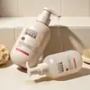 Botellas de champú personalizadas de 500 ml, botellas de loción corporal, botellas Boston de PET con acabado mate de 120 ml y botellas para aceites esenciales de cuidado de la piel