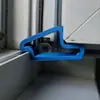 Cuñas Multifuncionales Populares 3D para Puertas y Ventanas, Topes Anti-pellizcos para Puertas, Limitadores de Ventanas, Cuñas para Espacios de Puertas y Ventanas para Uso en Hoteles y Hogares