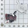 1 Nuevo Colgante de Aleación con Goteo de Aceite Serie Mágica de Halloween Colgante para Pulsera DIY Collar Accesorios de Joyería