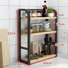 Prateleira de temperos para cozinha, porta-hashis e facas, organizador de temperos multifuncional para bancada, prateleira de temperos de várias camadas